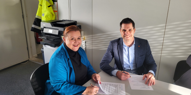 Oplevering kantoor Wehl verbouwing 