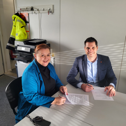 Oplevering kantoor Wehl verbouwing 
