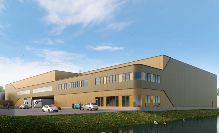 Rendertekening DC Waalwijk II