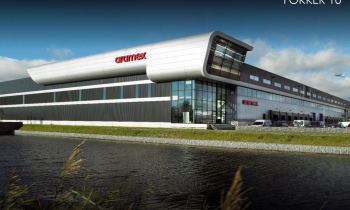 Fokker Logistics aanzicht 