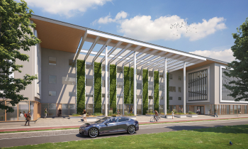 Render ABC Square Schiphol Trade Park 