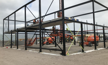 Edelbox Groningen bouwfoto 