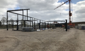 Edelbox Groningen bouwfoto 