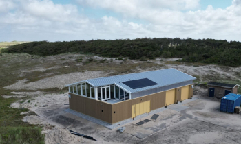 Voortgang van bouw van reddingsbrigade sintmaartenszee