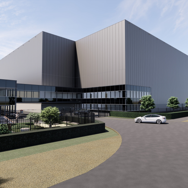 Rendertekening Garbe Almelo 