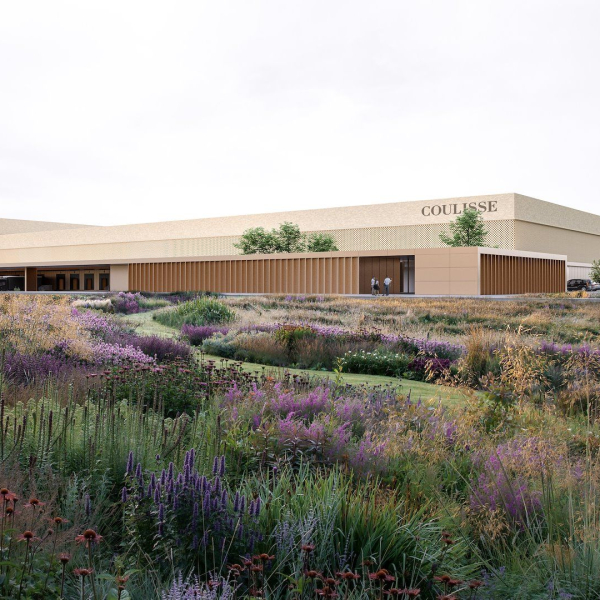 Coulisse render